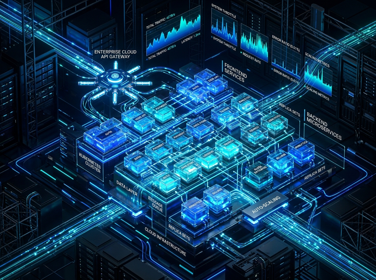 Custom Enterprise Software and Cloud Infrastructure