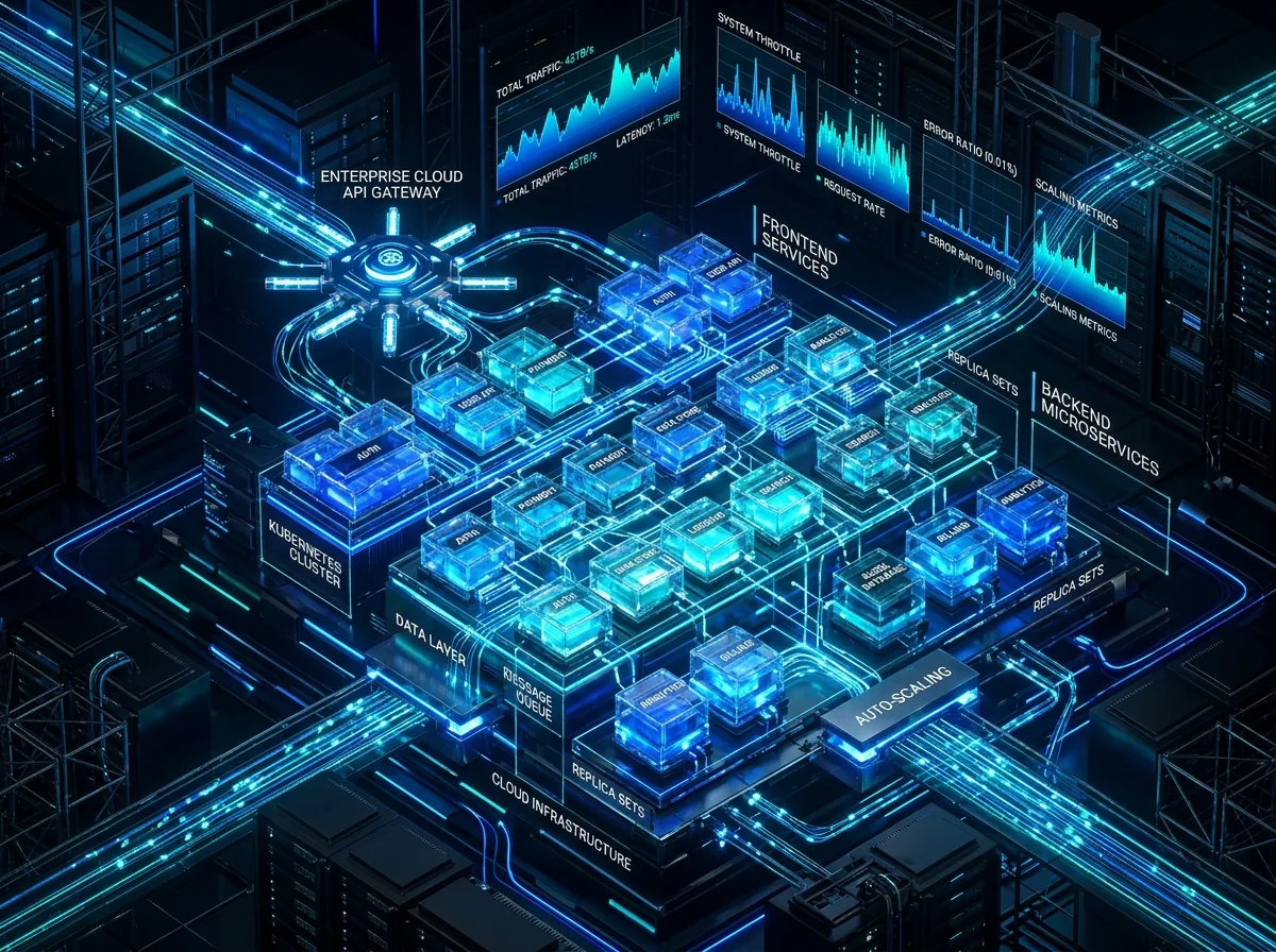 Custom Enterprise Software and Cloud Infrastructure
