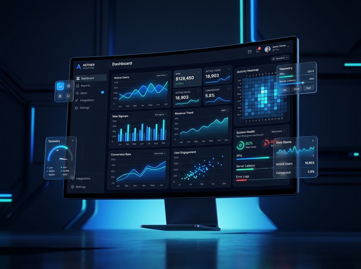 Digital Products and SaaS Platforms by Solvian Technologies