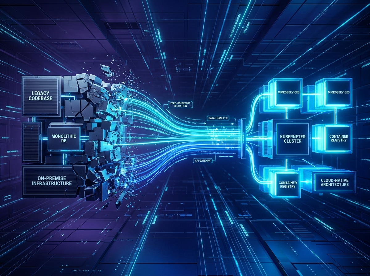 Legacy Codebase Modernization and Cloud Migration