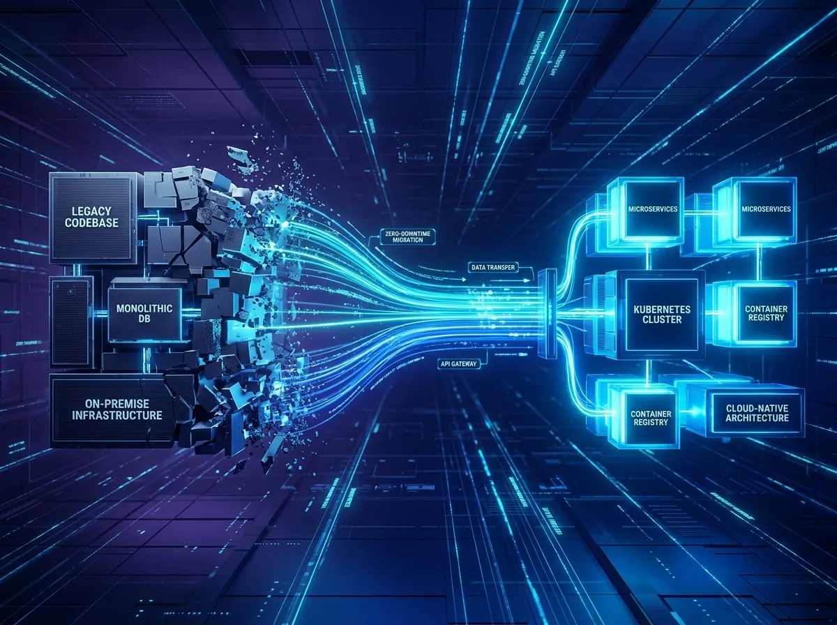 Legacy Codebase Modernization and Cloud Migration