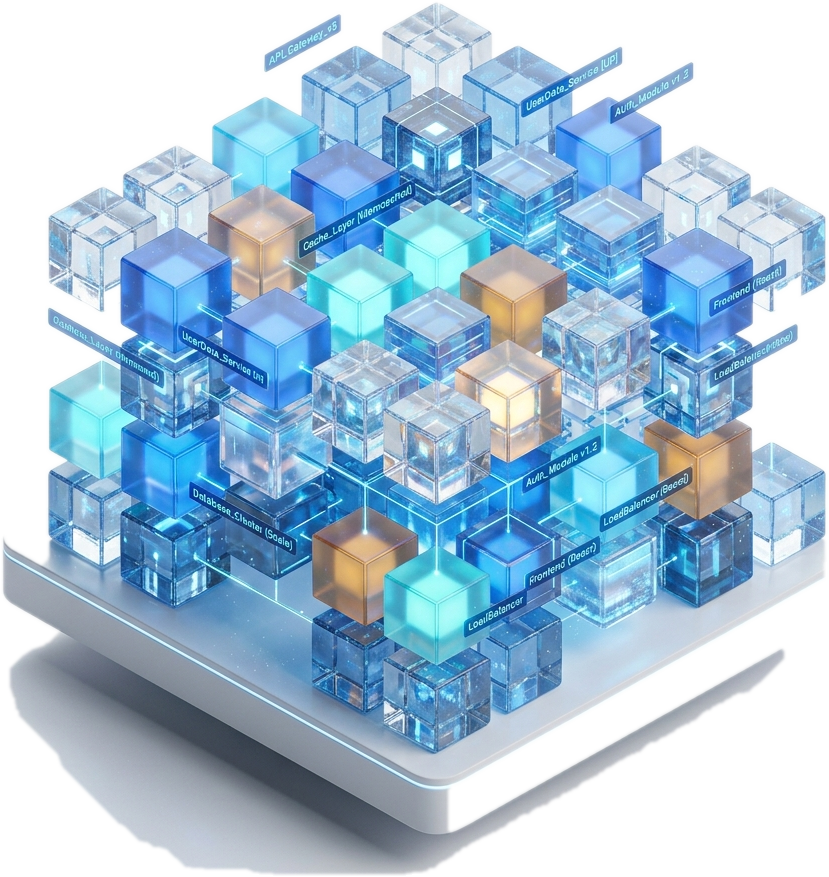 Custom Software Architecture Interface