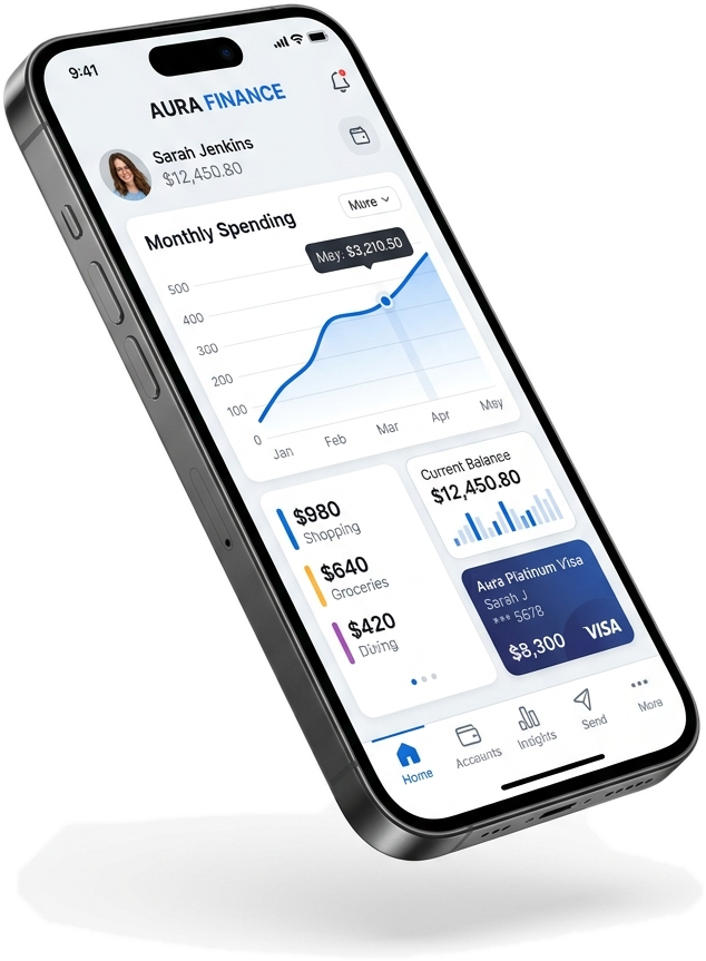 Mobile Application UI Interface