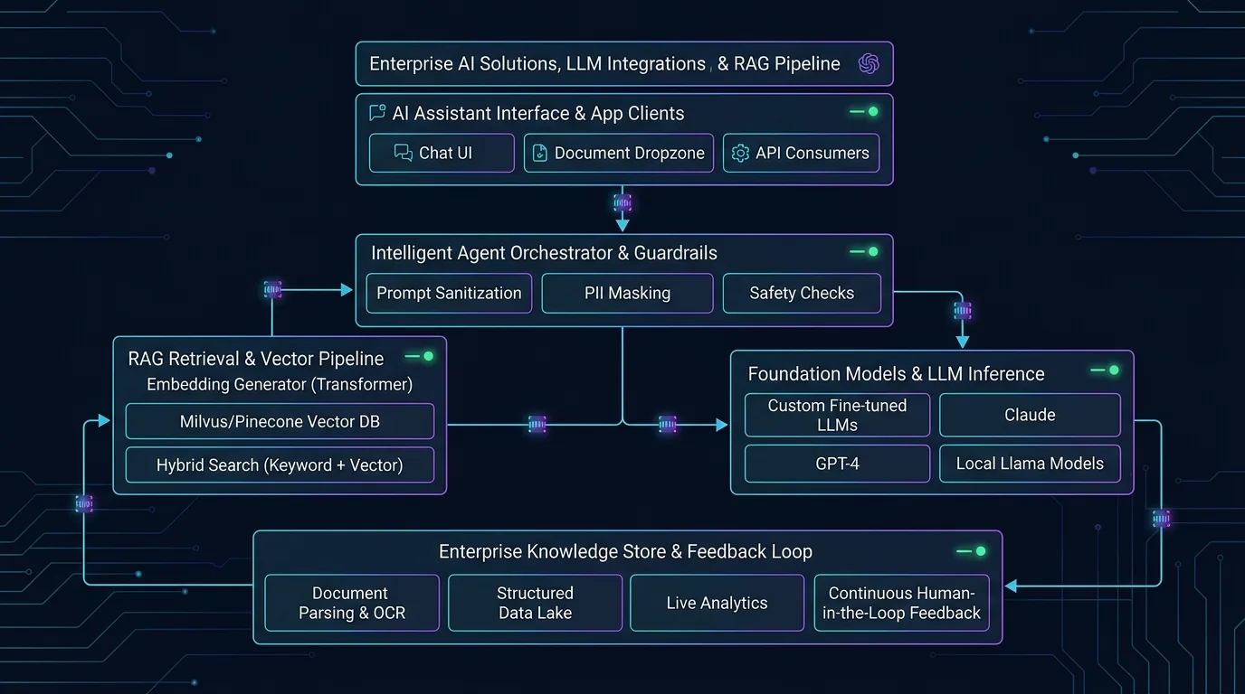 AI Solutions & RAG Pipeline Architecture Blueprint