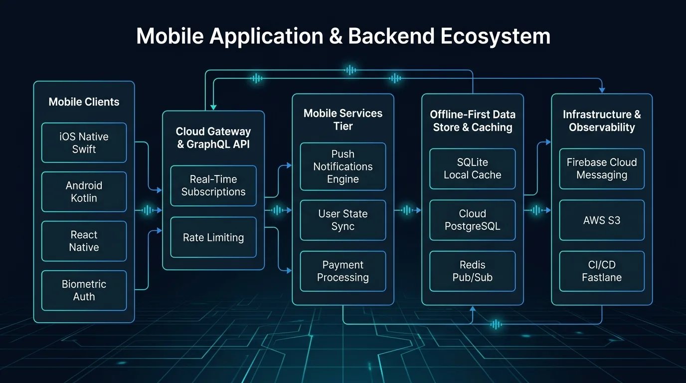 Mobile Application System Architecture Blueprint